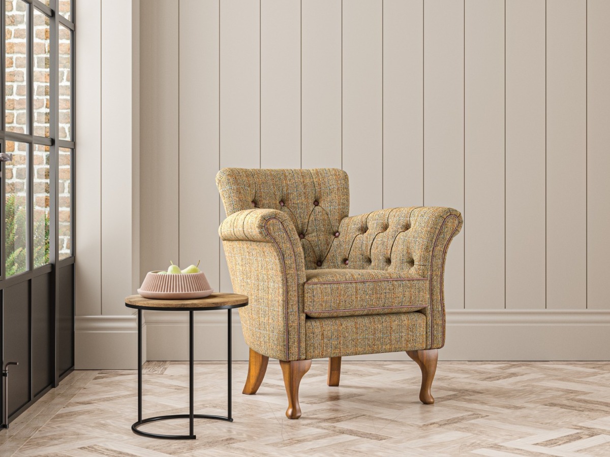 Wood Bros Knapton Armchair