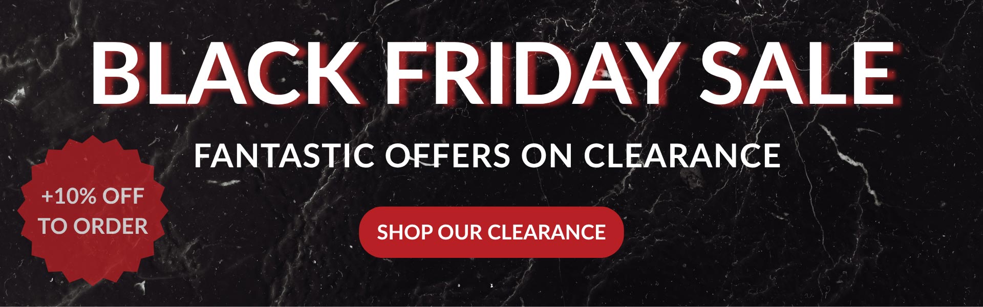 Webb House Furnishers - Black Friday