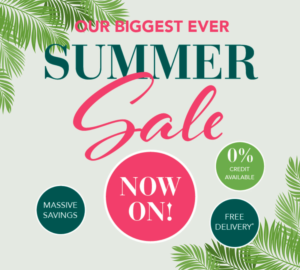 Webb House Furnishers - Summer Sale
