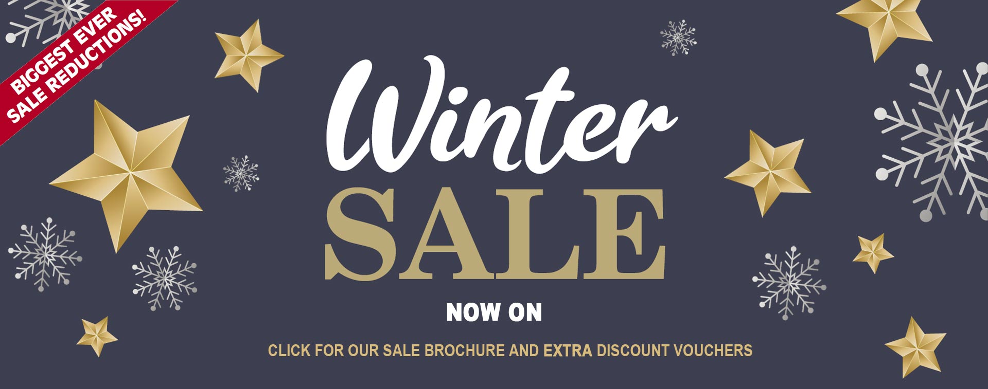 Webb House Furnishers - Winter Sale