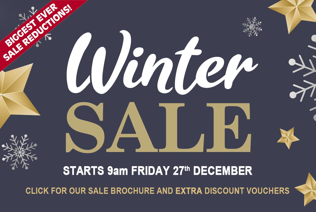 Webb House Furnishers - Winter Sale