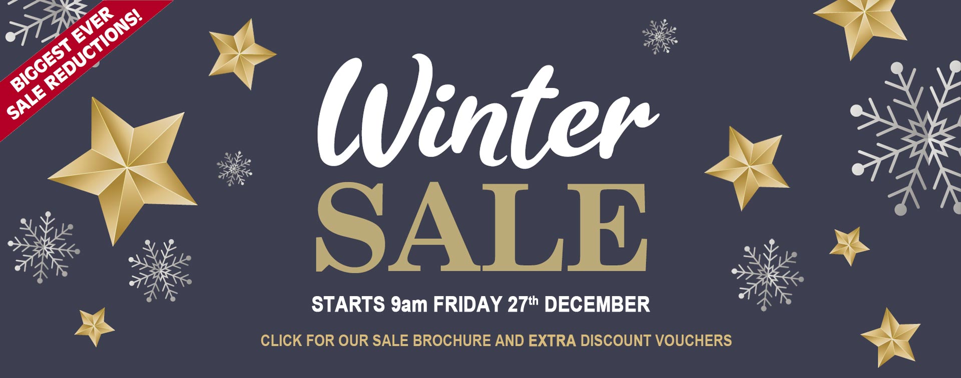 Webb House Furnishers - Winter Sale