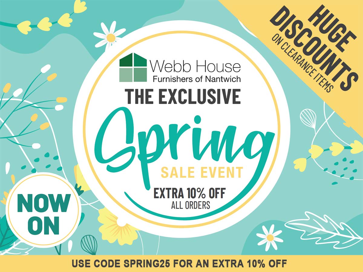 Webb House Furnishers - Spring Sale Event