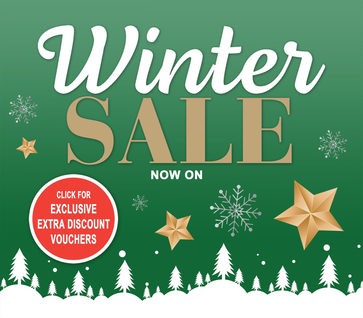 Webb House Furnishers - Winter Sale