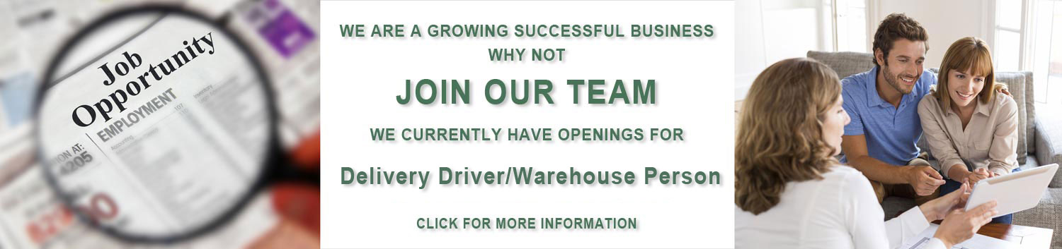 Webb House Furnishers - Vacancies